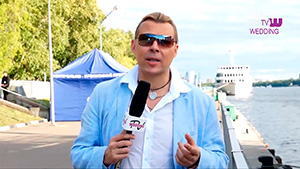 свадебный фильм, видеосъёмка свадеб, организация свадеб, ведущий на свадьбу Михаил Диденко, телеканал Moscow Wedding TV